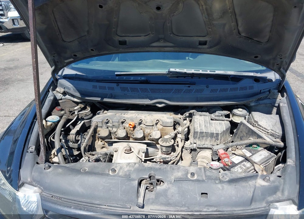2007 HONDA CIVIC VIN: 2HGFG12607H512037