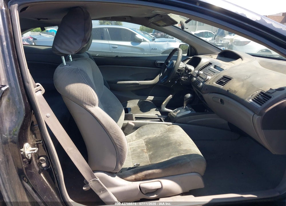 2007 HONDA CIVIC VIN: 2HGFG12607H512037