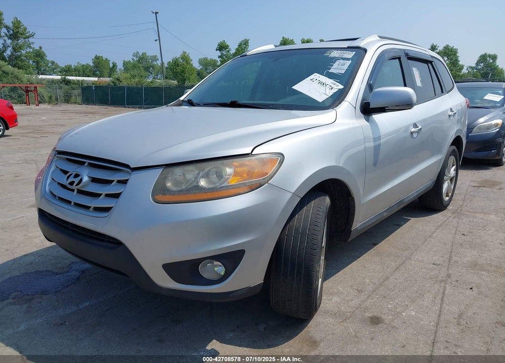 2011 HYUNDAI SANTA FE VIN: 5XYZKDAG6BG021968