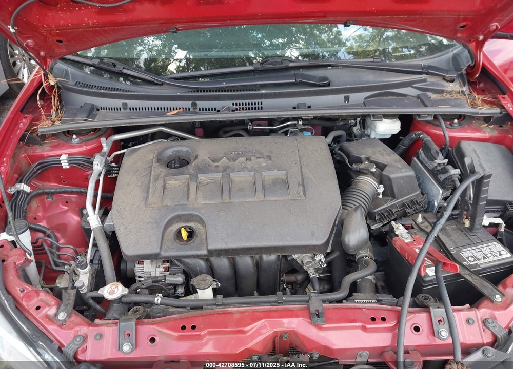 2019 TOYOTA COROLLA VIN: 2T1BURHE6KC214369
