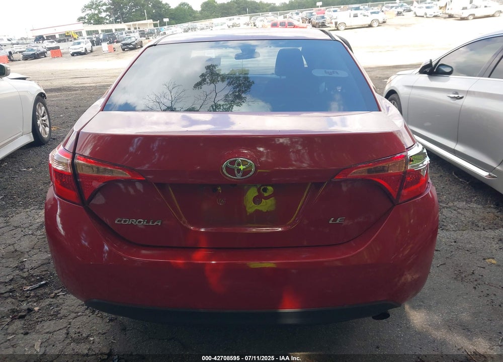 2019 TOYOTA COROLLA VIN: 2T1BURHE6KC214369