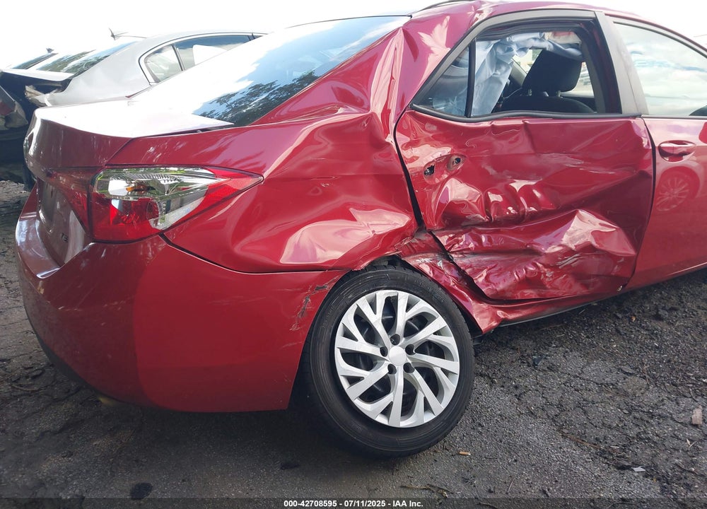 2019 TOYOTA COROLLA VIN: 2T1BURHE6KC214369