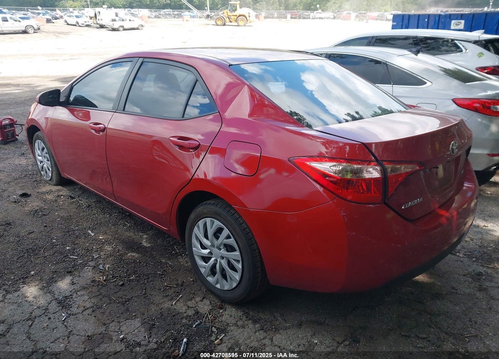2019 TOYOTA COROLLA VIN: 2T1BURHE6KC214369