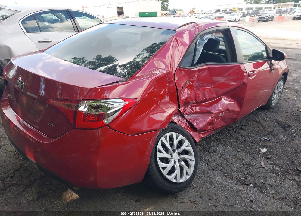 2019 TOYOTA COROLLA VIN: 2T1BURHE6KC214369