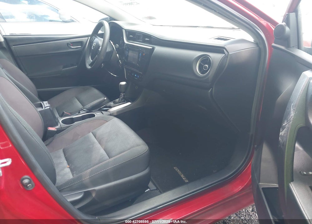 2019 TOYOTA COROLLA VIN: 2T1BURHE6KC214369