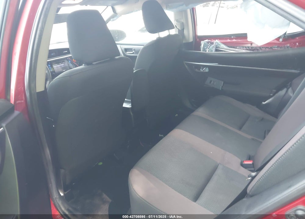 2019 TOYOTA COROLLA VIN: 2T1BURHE6KC214369