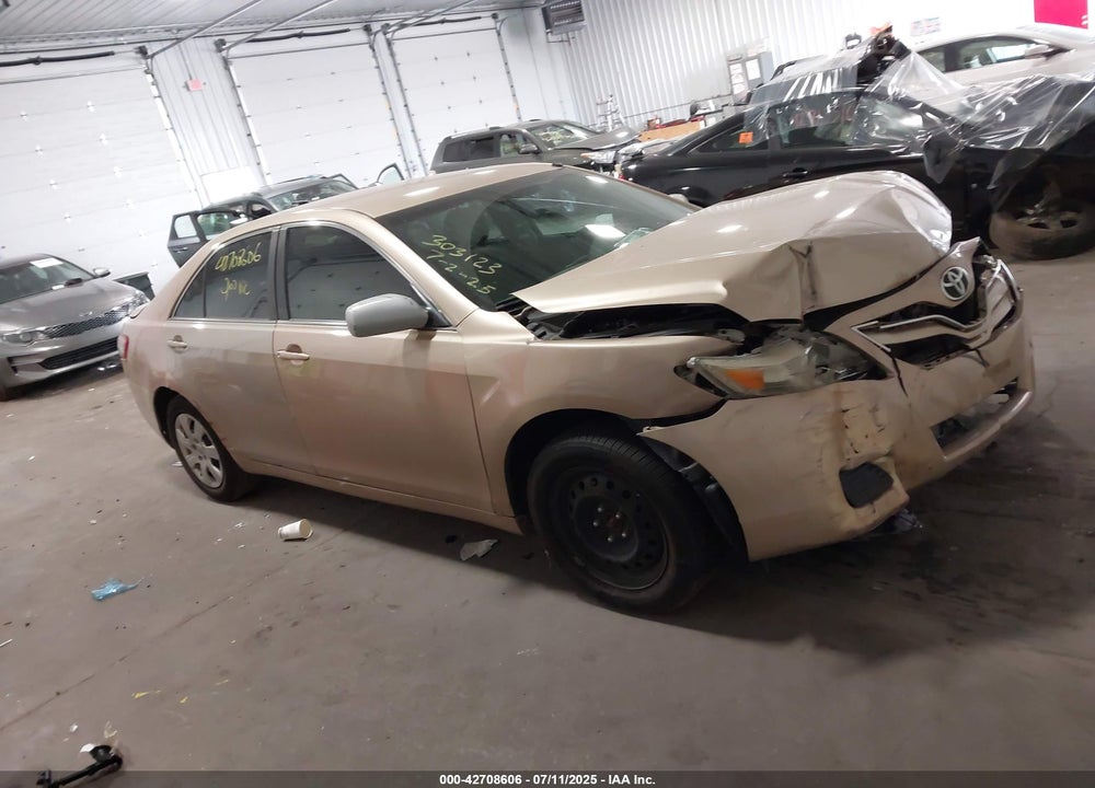 2010 TOYOTA CAMRY VIN: 4T1BF3EKXAU095918