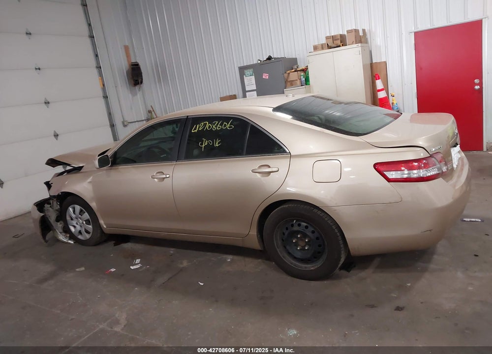 2010 TOYOTA CAMRY VIN: 4T1BF3EKXAU095918