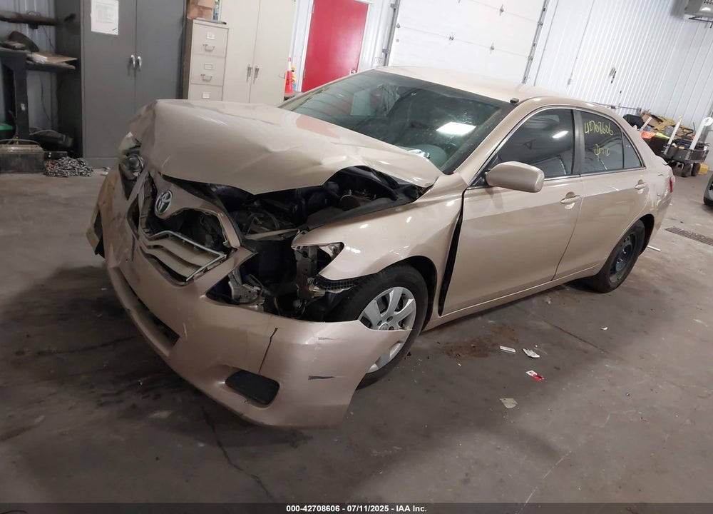 2010 TOYOTA CAMRY VIN: 4T1BF3EKXAU095918