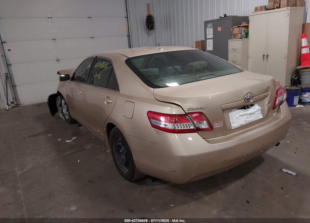 2010 TOYOTA CAMRY VIN: 4T1BF3EKXAU095918