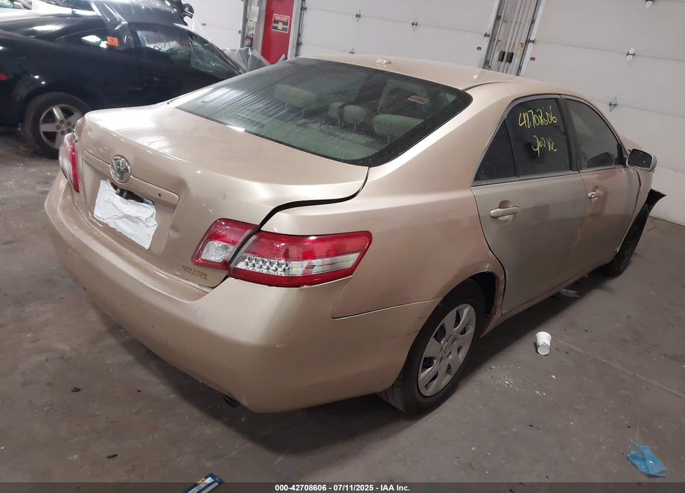 2010 TOYOTA CAMRY VIN: 4T1BF3EKXAU095918