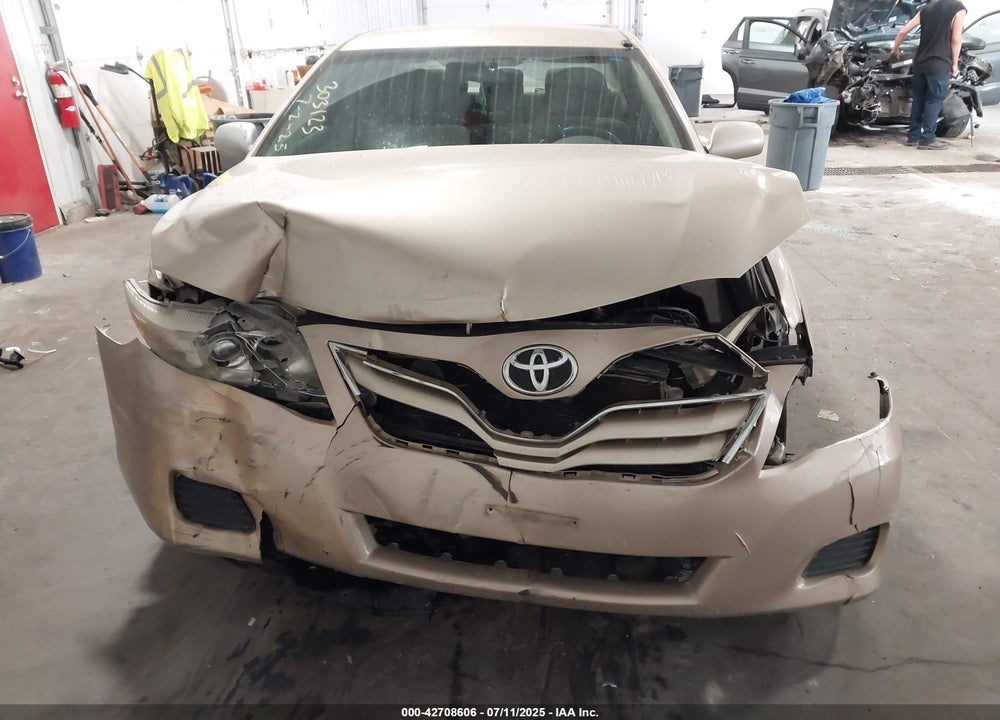 2010 TOYOTA CAMRY VIN: 4T1BF3EKXAU095918