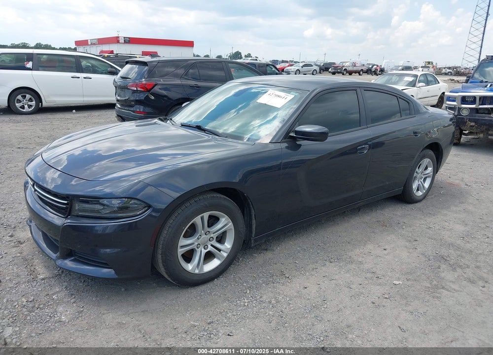 2016 DODGE CHARGER VIN: 2C3CDXBG7GH139542