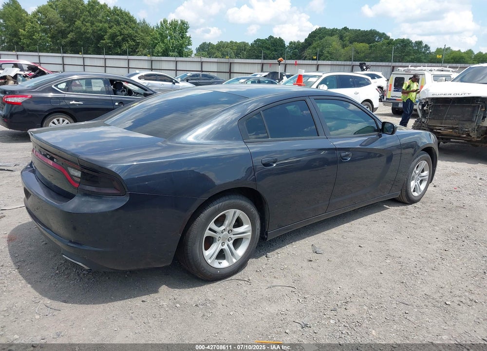 2016 DODGE CHARGER VIN: 2C3CDXBG7GH139542