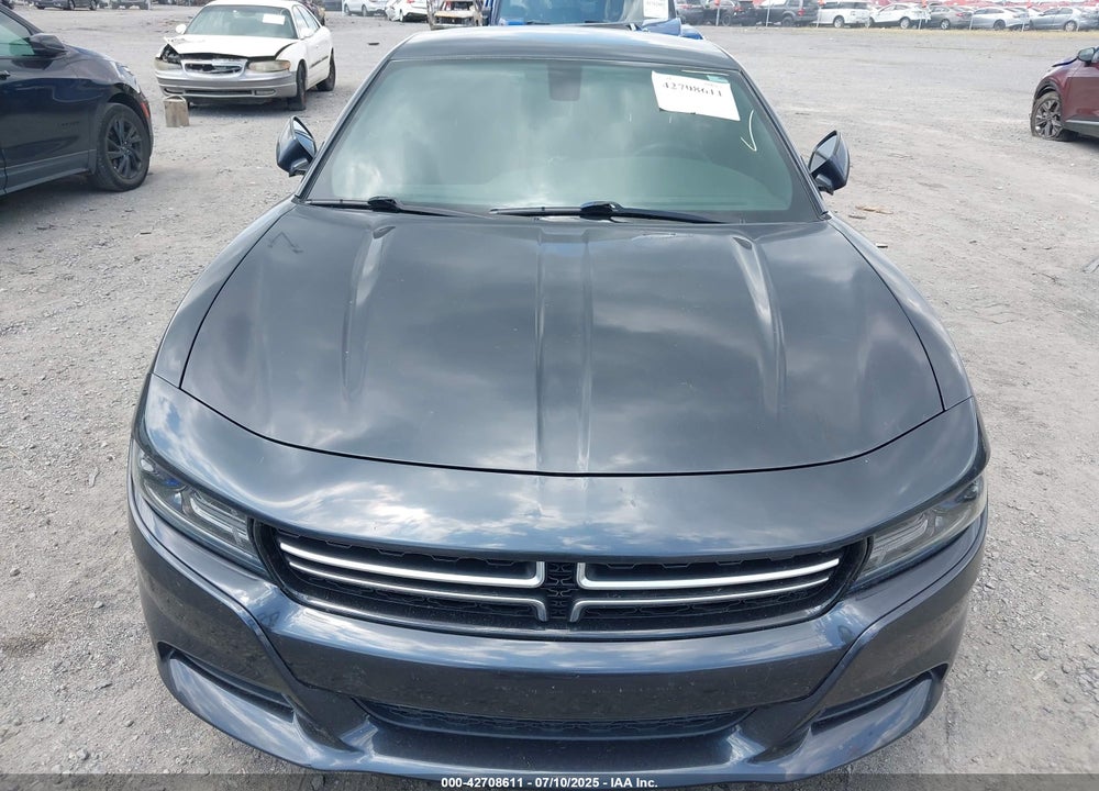 2016 DODGE CHARGER VIN: 2C3CDXBG7GH139542
