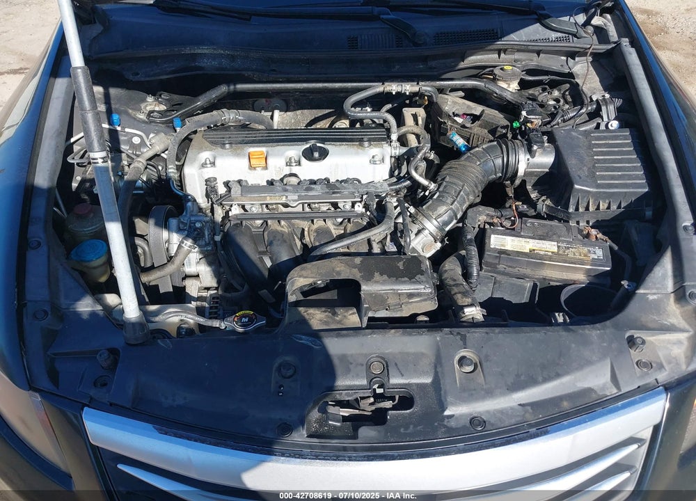 2012 HONDA ACCORD VIN: 1HGCP2F74CA221948