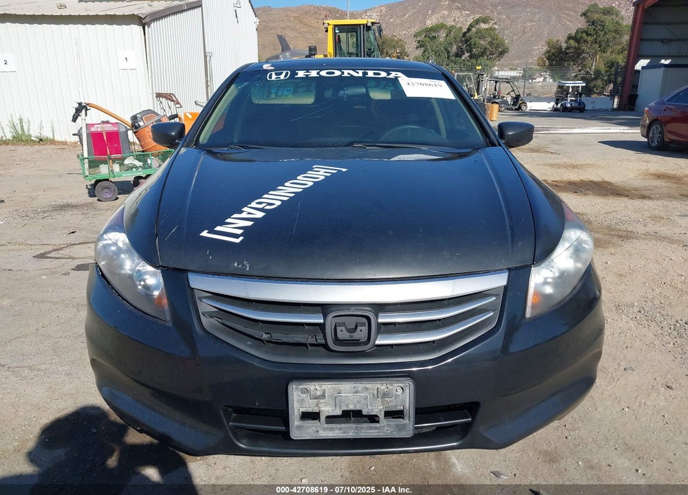 2012 HONDA ACCORD VIN: 1HGCP2F74CA221948
