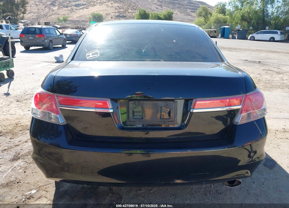 2012 HONDA ACCORD VIN: 1HGCP2F74CA221948