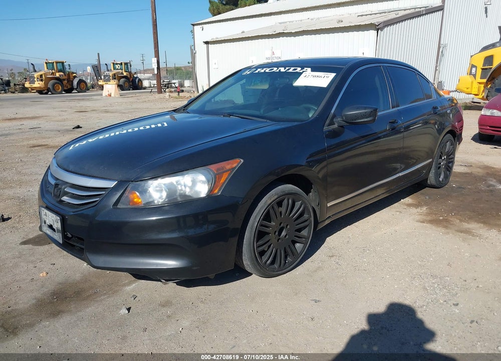 2012 HONDA ACCORD VIN: 1HGCP2F74CA221948