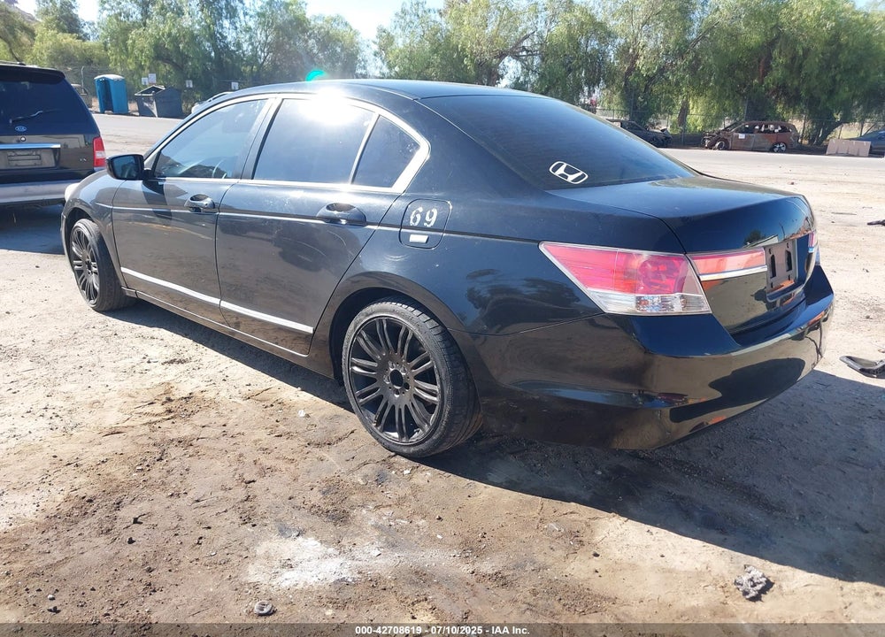 2012 HONDA ACCORD VIN: 1HGCP2F74CA221948