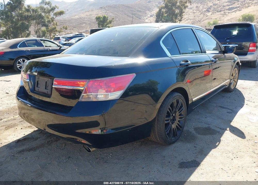 2012 HONDA ACCORD VIN: 1HGCP2F74CA221948