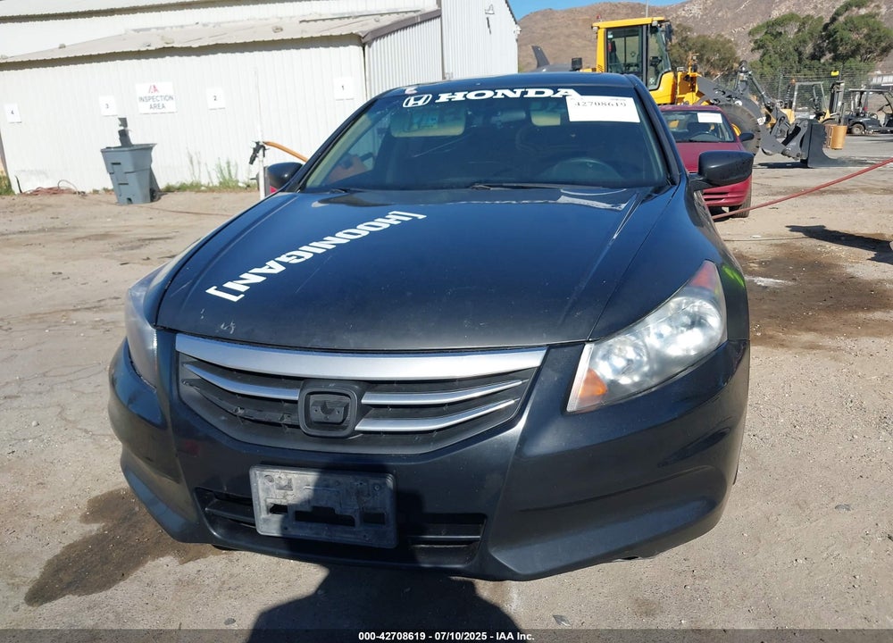 2012 HONDA ACCORD VIN: 1HGCP2F74CA221948