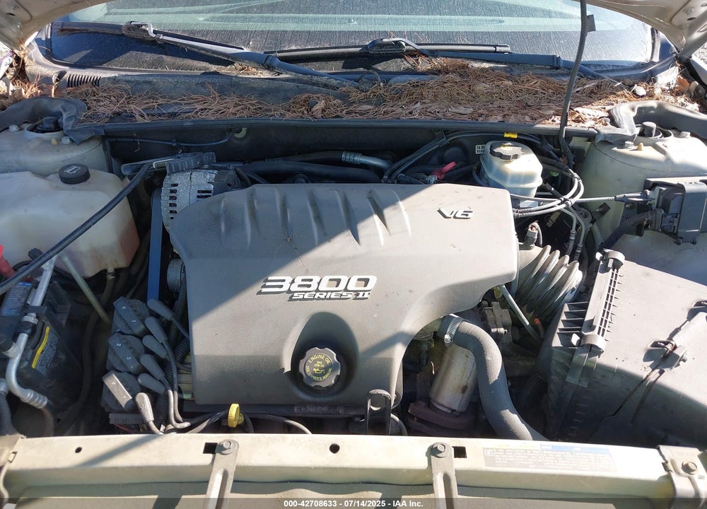 2002 BUICK LESABRE CUSTOM VIN: 1G4HP54K22U230590