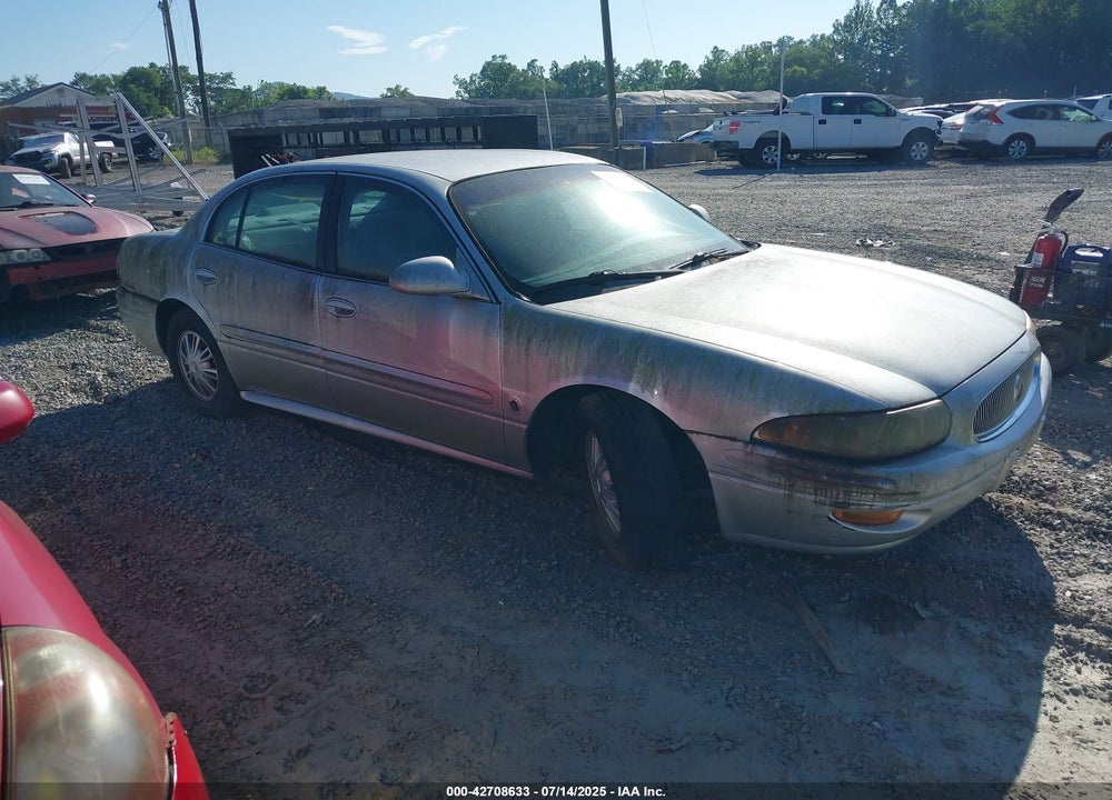 2002 BUICK LESABRE CUSTOM VIN: 1G4HP54K22U230590
