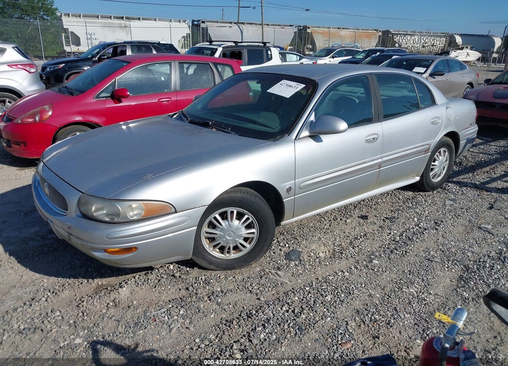 2002 BUICK LESABRE CUSTOM VIN: 1G4HP54K22U230590