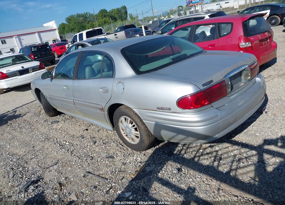2002 BUICK LESABRE CUSTOM VIN: 1G4HP54K22U230590
