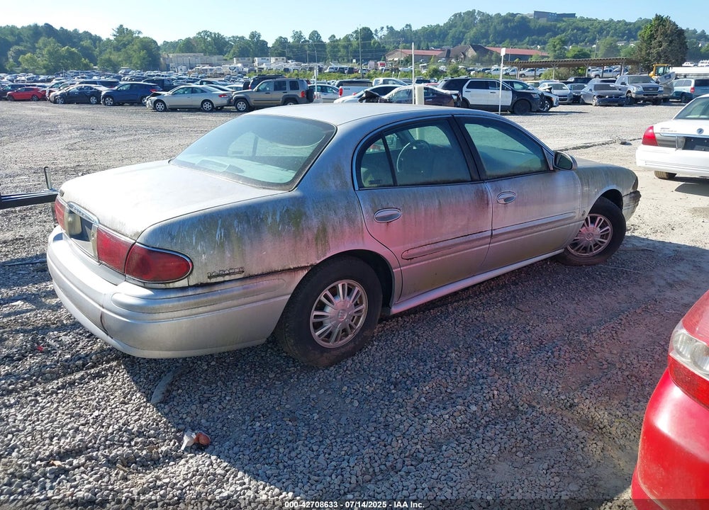 2002 BUICK LESABRE CUSTOM VIN: 1G4HP54K22U230590