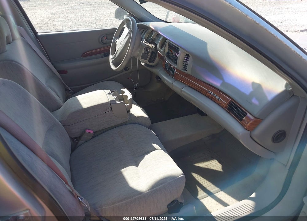 2002 BUICK LESABRE CUSTOM VIN: 1G4HP54K22U230590