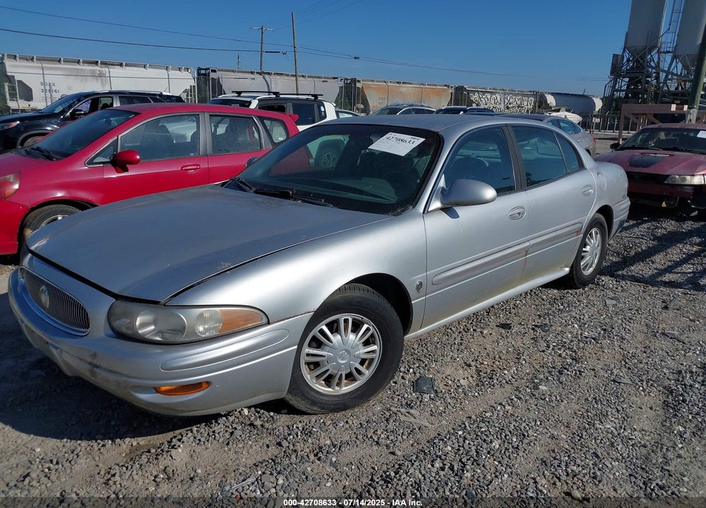 2002 BUICK LESABRE CUSTOM VIN: 1G4HP54K22U230590