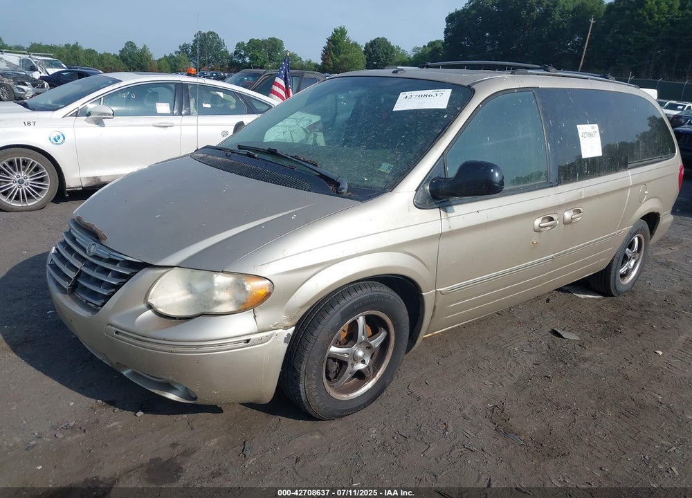 2006 CHRYSLER TOWN & COUNTRY LIMITED VIN: 2A4GP64L96R821642