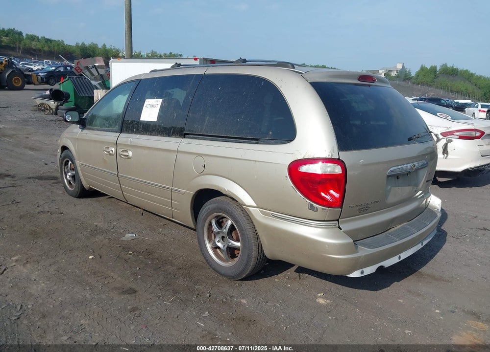2006 CHRYSLER TOWN & COUNTRY LIMITED VIN: 2A4GP64L96R821642
