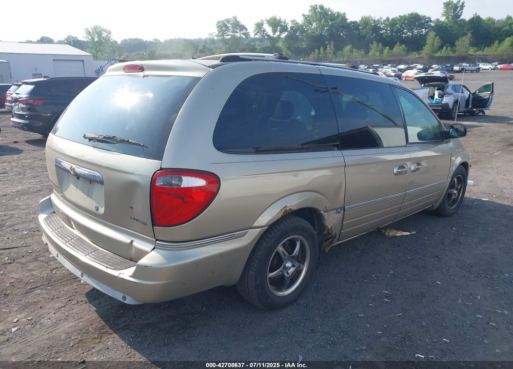 2006 CHRYSLER TOWN & COUNTRY LIMITED VIN: 2A4GP64L96R821642