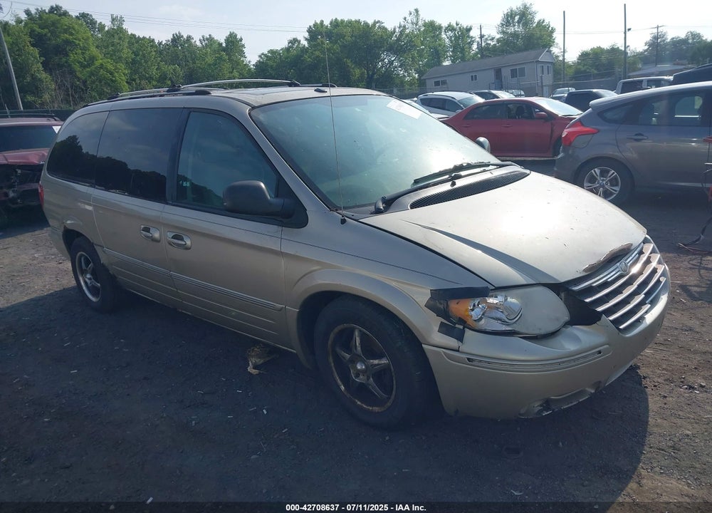 2006 CHRYSLER TOWN & COUNTRY LIMITED VIN: 2A4GP64L96R821642