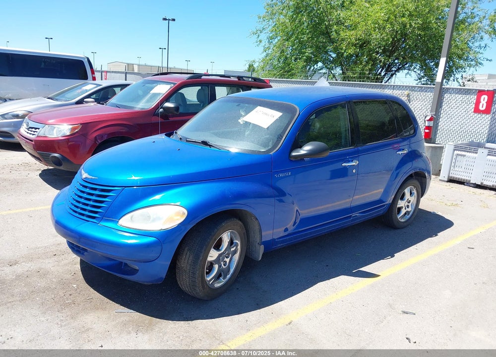 2003 CHRYSLER PT CRUISER TOURING VIN: 3C4FY58B63T546928