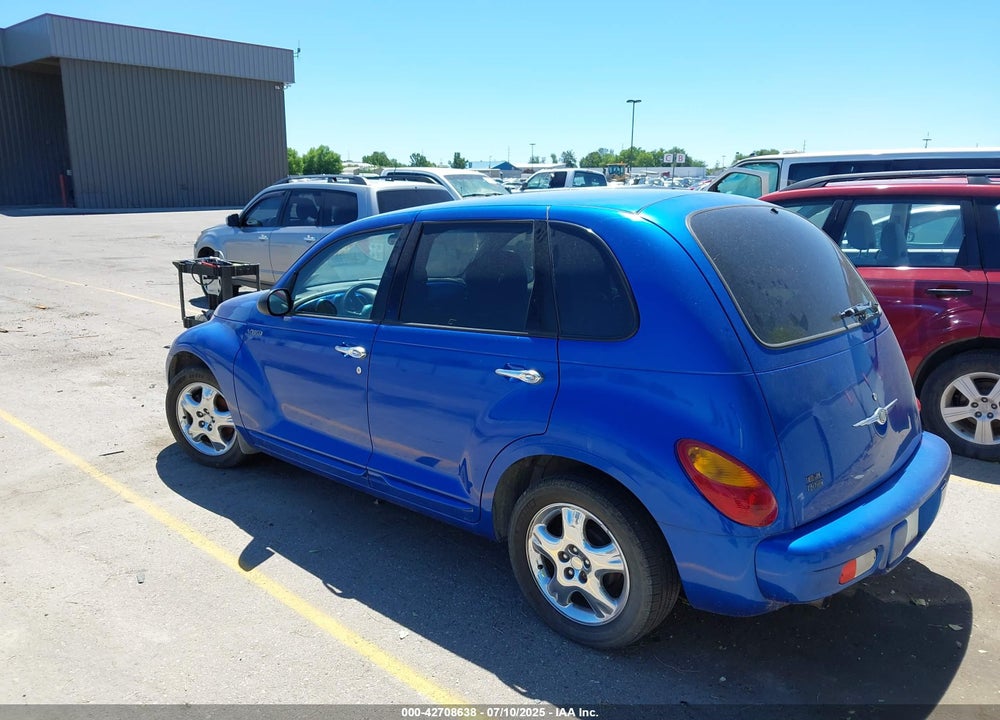 2003 CHRYSLER PT CRUISER TOURING VIN: 3C4FY58B63T546928