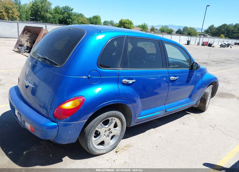 2003 CHRYSLER PT CRUISER TOURING VIN: 3C4FY58B63T546928