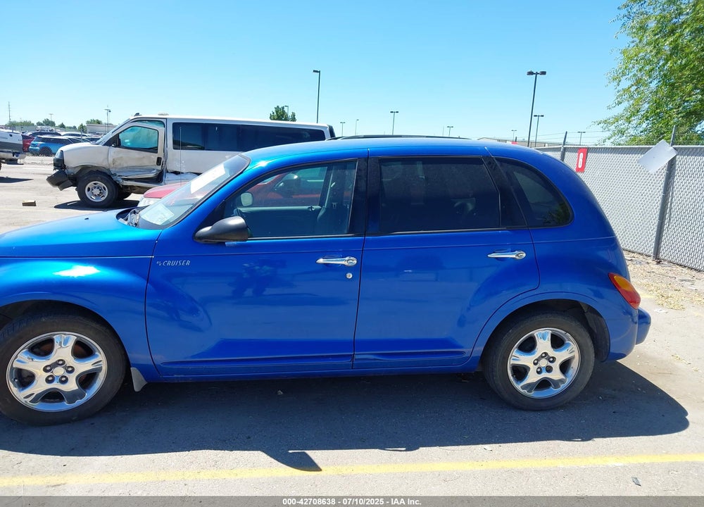 2003 CHRYSLER PT CRUISER TOURING VIN: 3C4FY58B63T546928