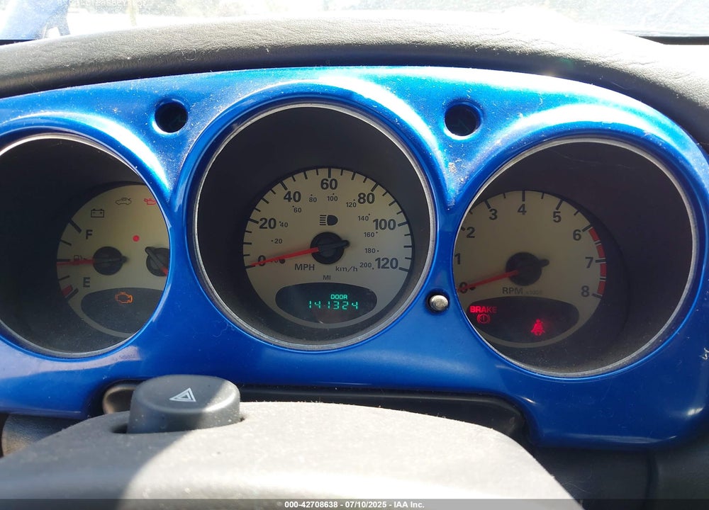 2003 CHRYSLER PT CRUISER TOURING VIN: 3C4FY58B63T546928