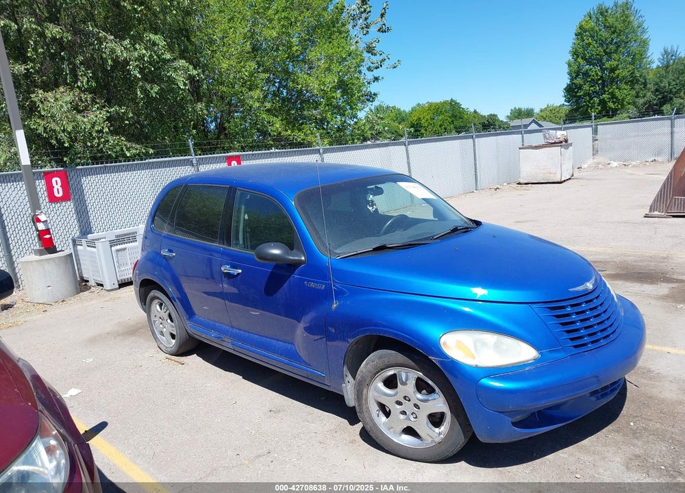 2003 CHRYSLER PT CRUISER TOURING VIN: 3C4FY58B63T546928