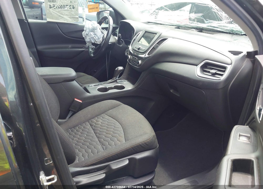 2019 CHEVROLET EQUINOX VIN: 3GNAXLEX0KS652515