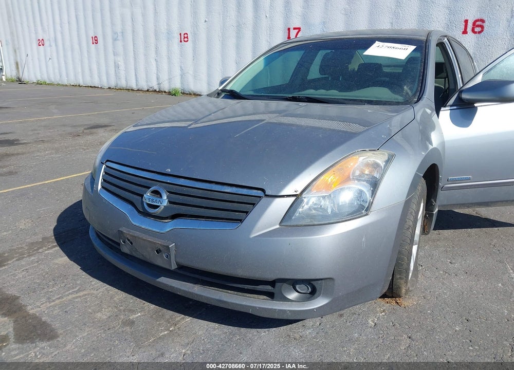 2008 NISSAN ALTIMA HYBRID VIN: 1N4CL21E58C216288