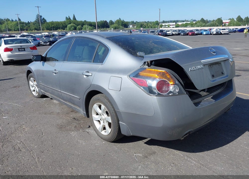 2008 NISSAN ALTIMA HYBRID VIN: 1N4CL21E58C216288