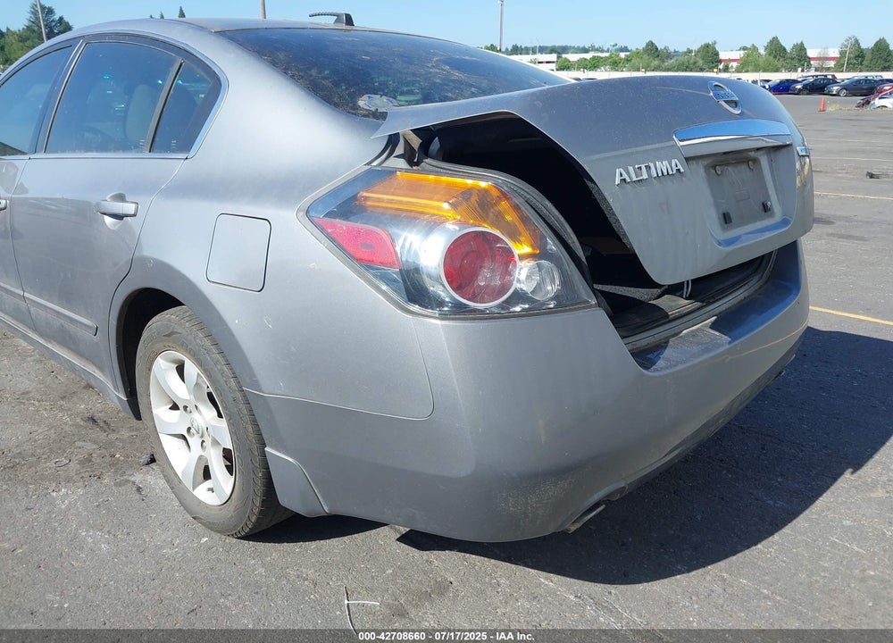 2008 NISSAN ALTIMA HYBRID VIN: 1N4CL21E58C216288