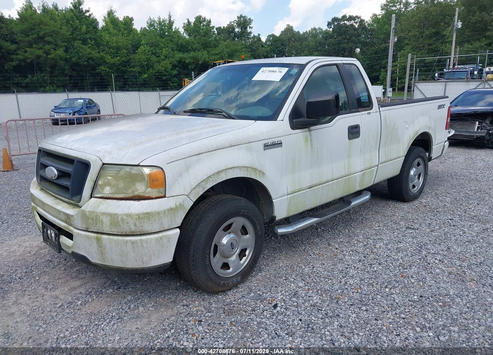 2006 FORD F-150 STX/XL/XLT VIN: 1FTRF12256NB00746