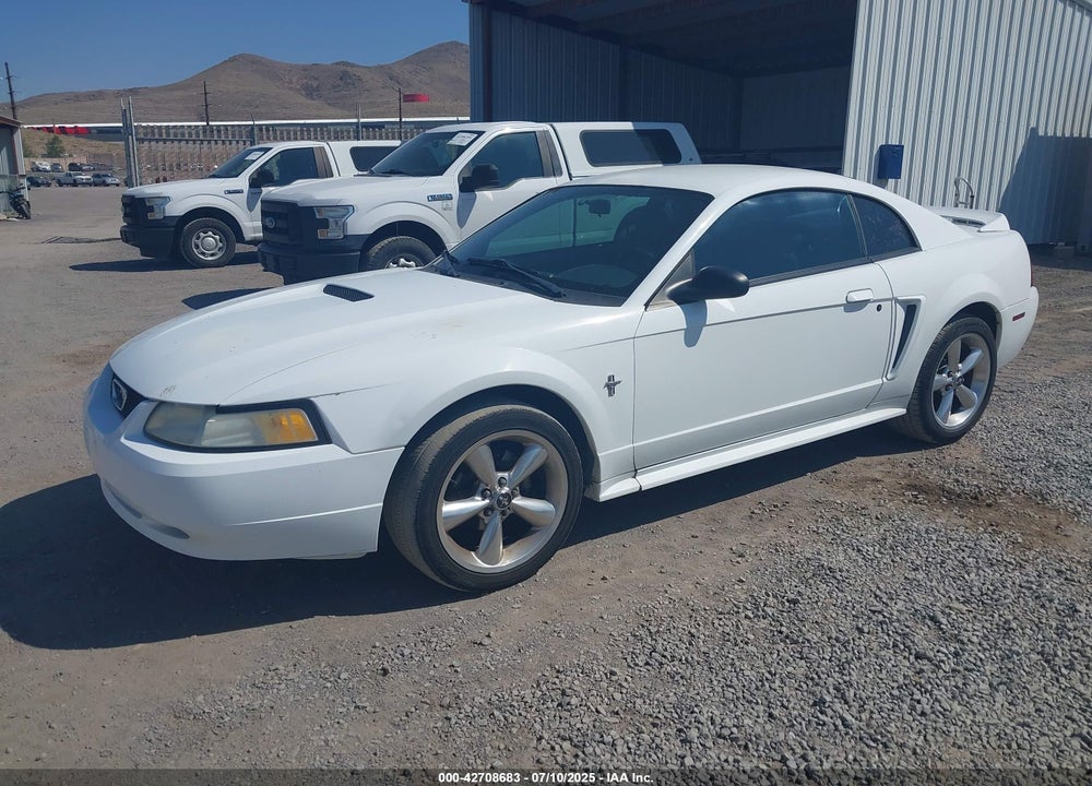 2000 FORD MUSTANG VIN: 1FAFP4049YF308623