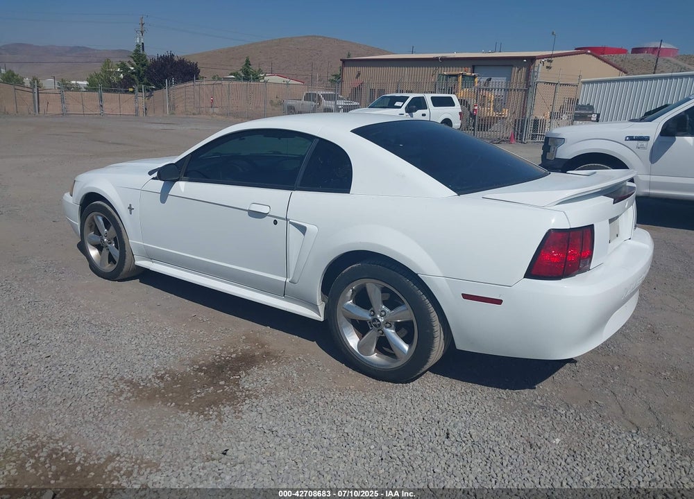 2000 FORD MUSTANG VIN: 1FAFP4049YF308623